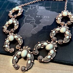 Squash Blossom Bracelet
STERLING & STITCH